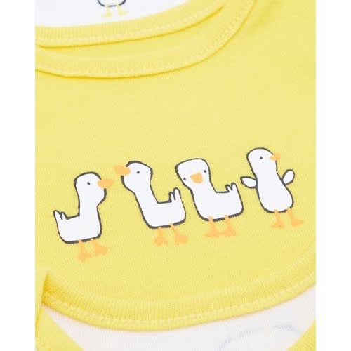 Duck Bodysuit - Pack Of 5 -Multicolour