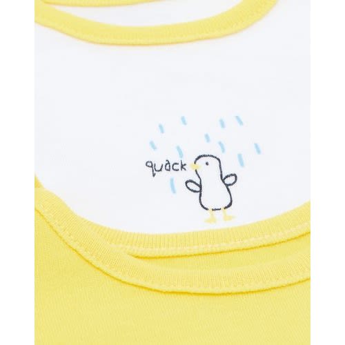 Duck Bodysuit - Pack Of 5 -Multicolour