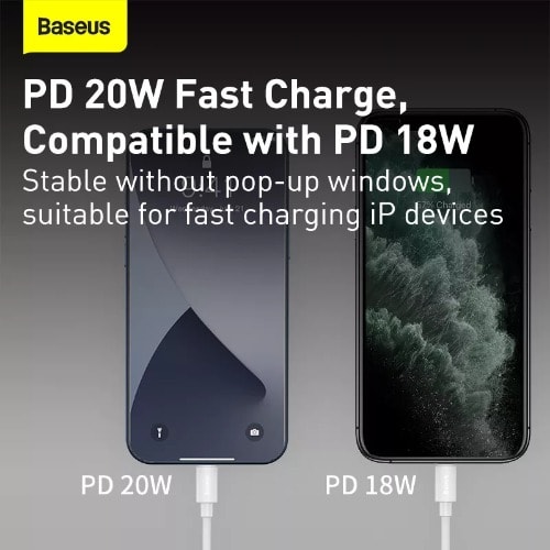 Pd 20w Quick Charge Cable For iPhone