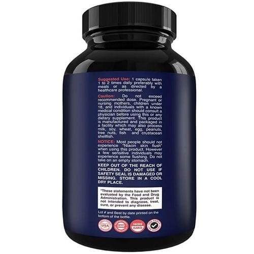 Nature's Craft Male Enhancement - Tongkat Alii Extract And Horny Goat Weed For Men - 30 Capsules