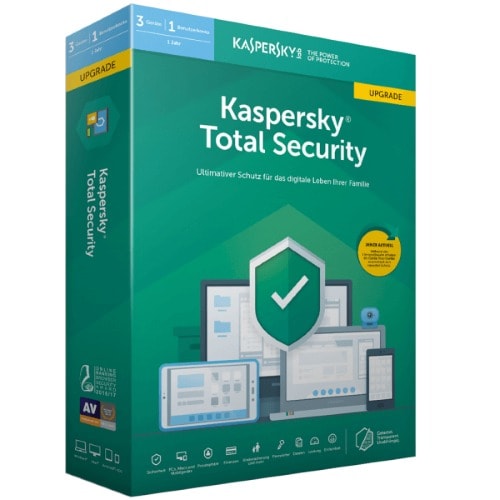 Total Security 2021 - 3 Pieces - 2 Years