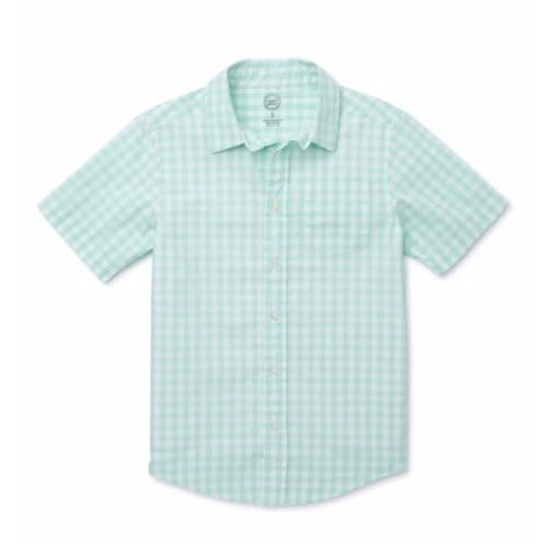 Boys' Short Sleeve Button Down Shirt