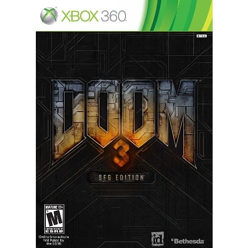 Doom 3 - Bfg Edition-xbox 360