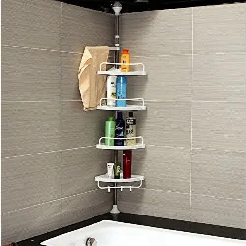 Bathroom Corner Shelf