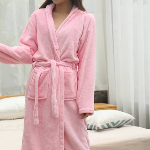 Bath Robes - Pink