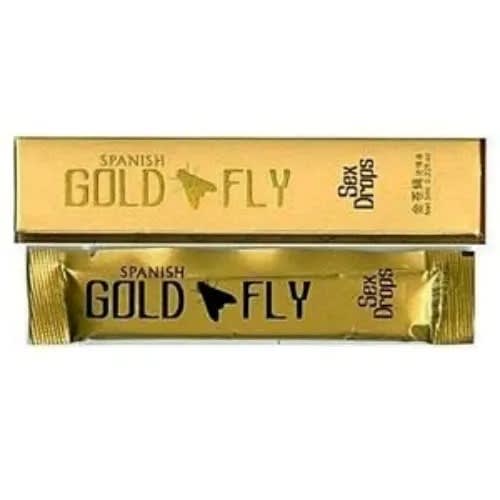Spanish Gold Fly Libido Enhancer X 12-1 Pack