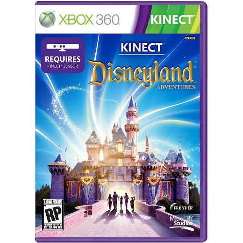 Kinect Disneyland Adventures- Xbox 360