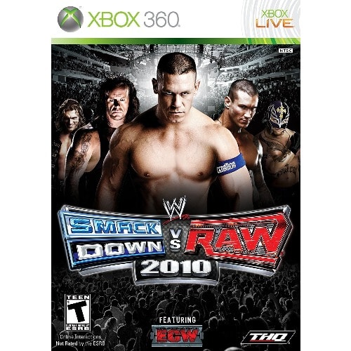Smack Down Vs Raw 2010- Xbox 360