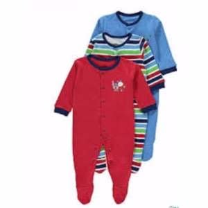 Baby Sleepsuits - 3-in-1