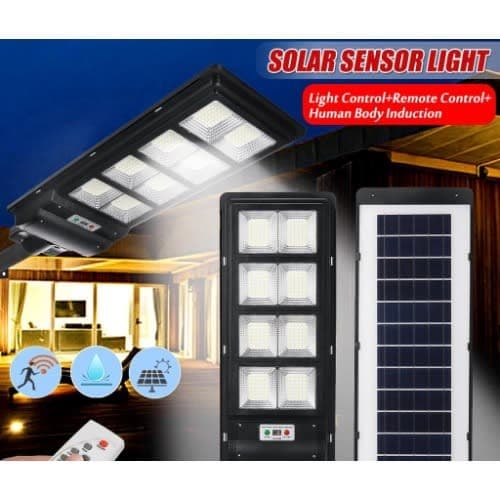 All In One Solar Street Light With Pole - 1000w