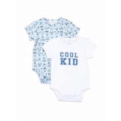 2 Pack Jungle Bodysuit