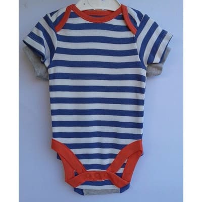 2 Pack Tigger Bodysuit - Multicolour