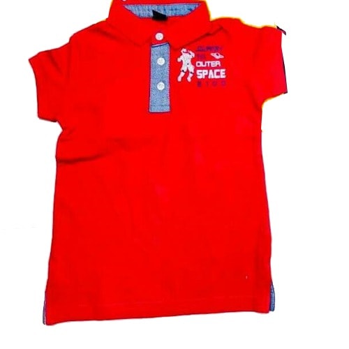 Outer Space Boy's Shirt