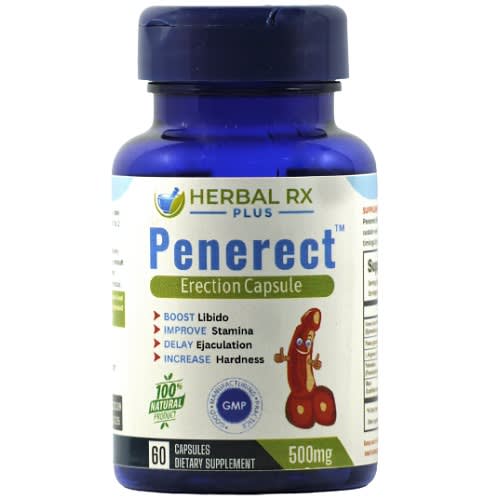 Herbal RX Plus Penerect Erection Capsule