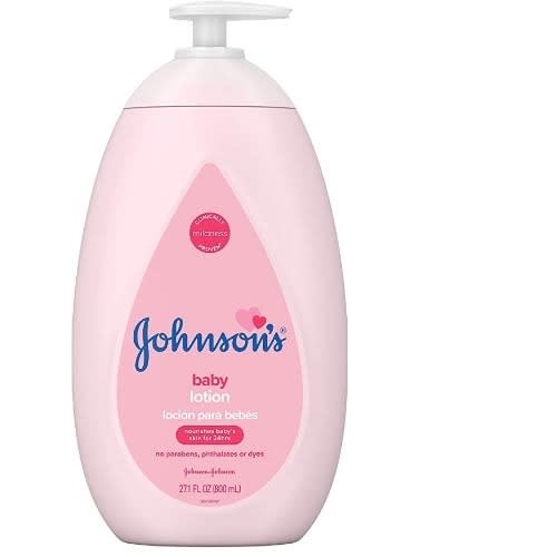 Moisturizing Pink Baby Lotion With Coconut Oil - 800ml