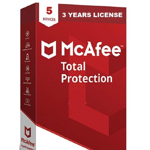 Total Protection 2021-5 Device -3 Years License