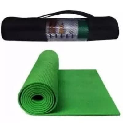 Gym Exercise Yoga Mat + Mobile Carrier