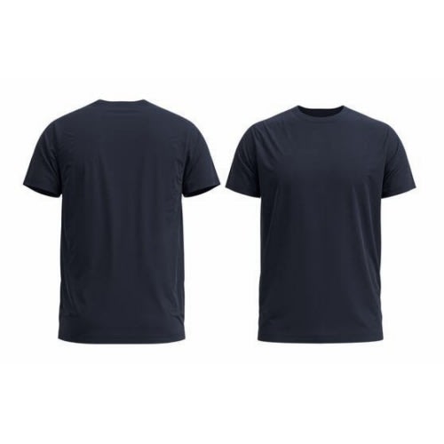 Men's Round Neck T- Shirts - 3pieces - Black