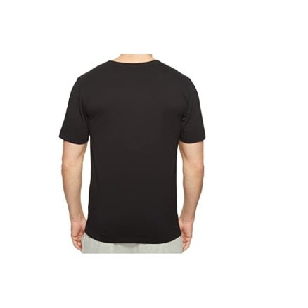 Men's Round Neck T- Shirts - 3pieces - Black