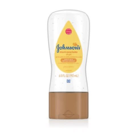 Johnson's Shea & Cocoa Butter Oil Gel - 192ml