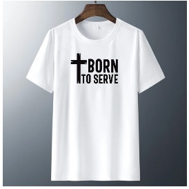 White Cotton T-shirts - 4pieces