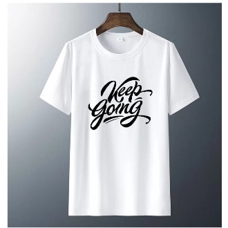 White Cotton T-shirts - 4pieces