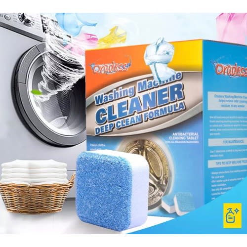 Washing Machine Cleaning Tablet - 12 Pieces