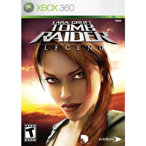Lara Croft Tomb Raider: Legend- Xbox 360