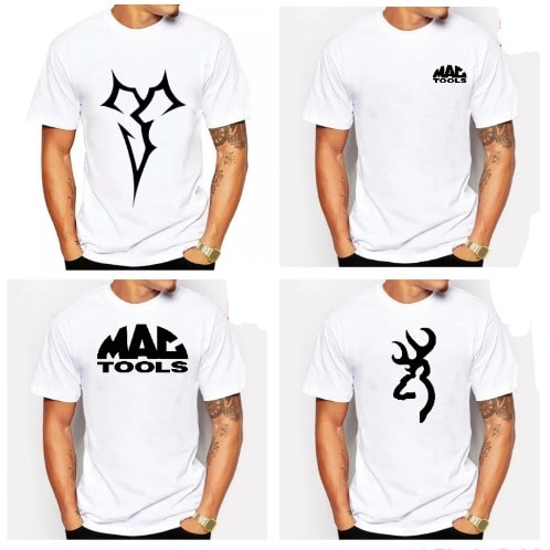 Print T-shirts- 4 Pieces