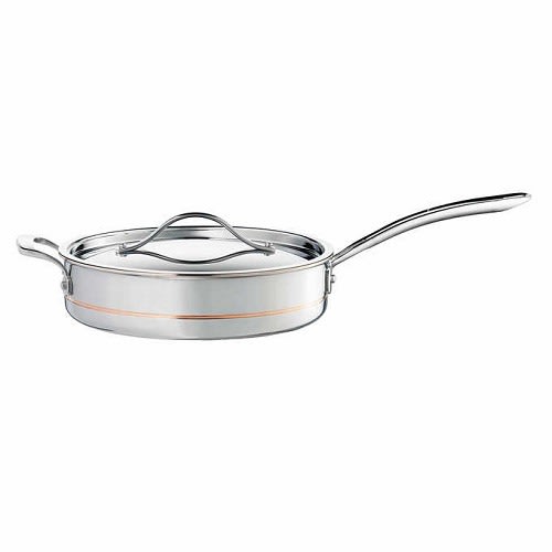 Clad Stainless Steel Cookware  - 10-piece 5-ply