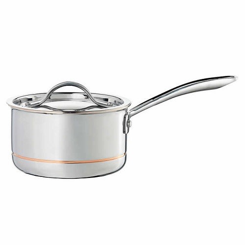 Clad Stainless Steel Cookware  - 10-piece 5-ply