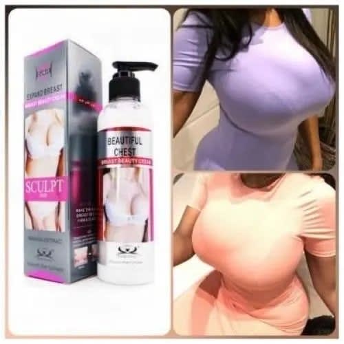 Breast Enlargement Cream Lifts & Firm Saggy Breast - 200g