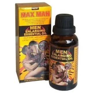 Maxman - Men Enlargement Growth Essential Herbal Sex Oil - 30g