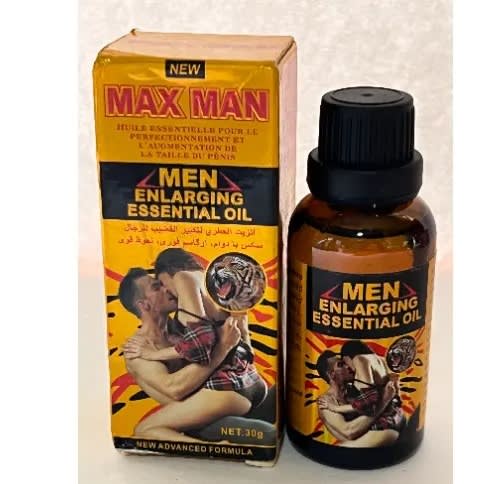 Maxman - Men Enlargement Growth Essential Herbal Sex Oil - 30g