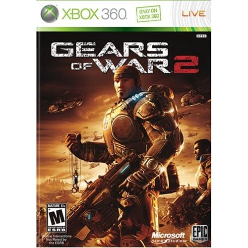 Gears Of War 2- Xbox 360 Ntsc
