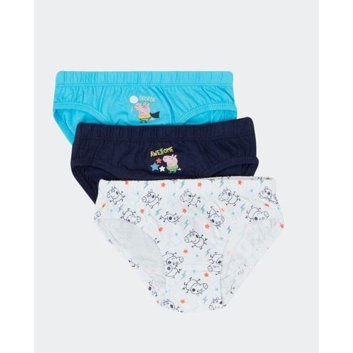 Boy's Peppa Pig Briefs - Pack Of 3