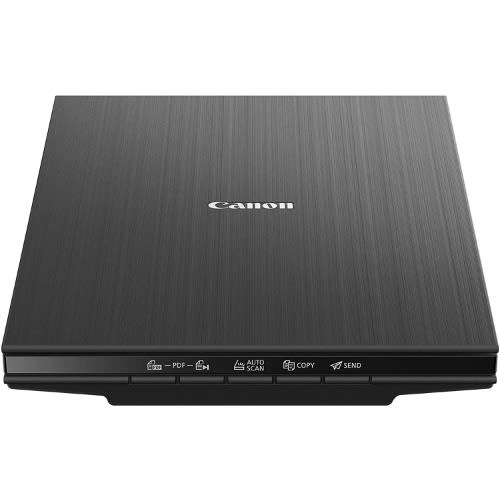 Lide 400 Colour Flatbed Scanner - Black