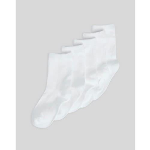 5 Pack Crew Socks