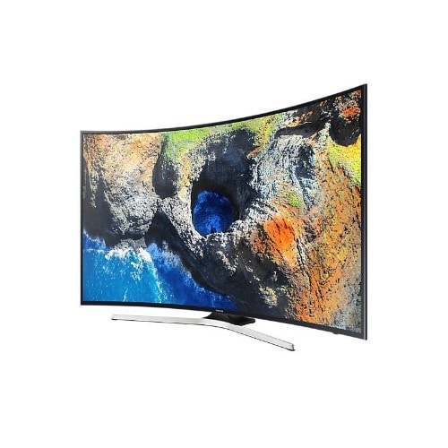 55 Inches Uhd 4k Curved Smart Television