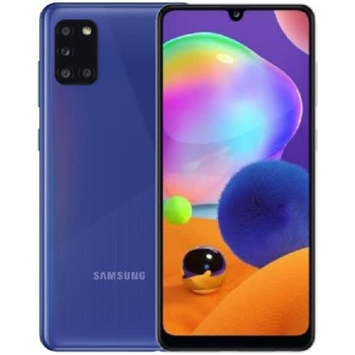 Galaxy A31 -128GB ROM 4GB RAM - 5g - 5000mAh - Dual Sim - Blue