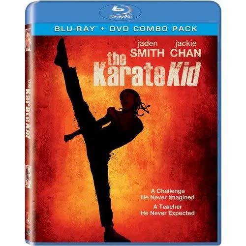 The Karate Kid Two-disc Blu-ray Dvd Combo