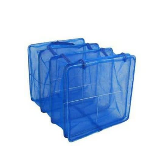 6 Tier Collapsible Fish/herbs Drying Mesh Net Hanging Basket
