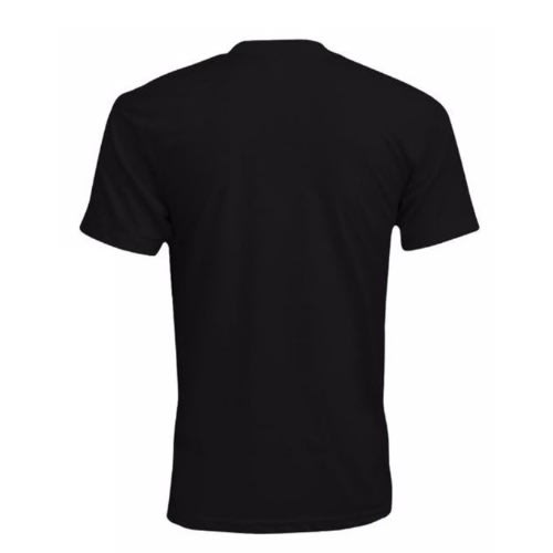 2 In 1 Evolution Round Neck T-shirt - Black & White