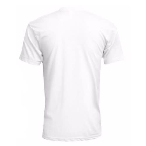 2 In 1 Evolution Round Neck T-shirt - Black & White