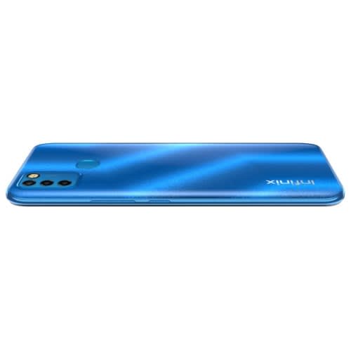 Smart 6 - 6.6"HD+ - 32GB ROM - 2GB RAM - 3G Dual SIM - Facial & Fingerprint Unlock - 5000mAh - Cyan