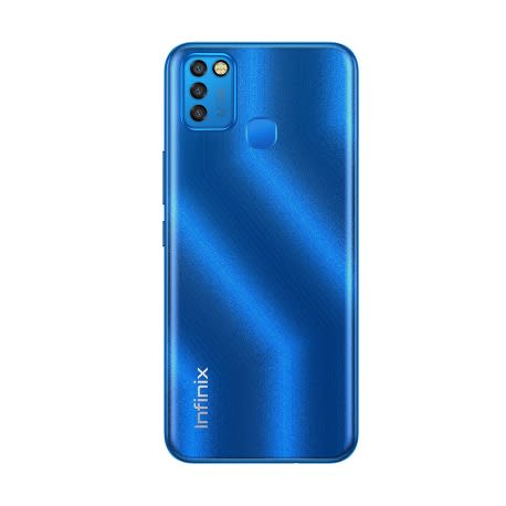Smart 6 - 6.6"HD+ - 32GB ROM - 2GB RAM - 3G Dual SIM - Facial & Fingerprint Unlock - 5000mAh - Cyan