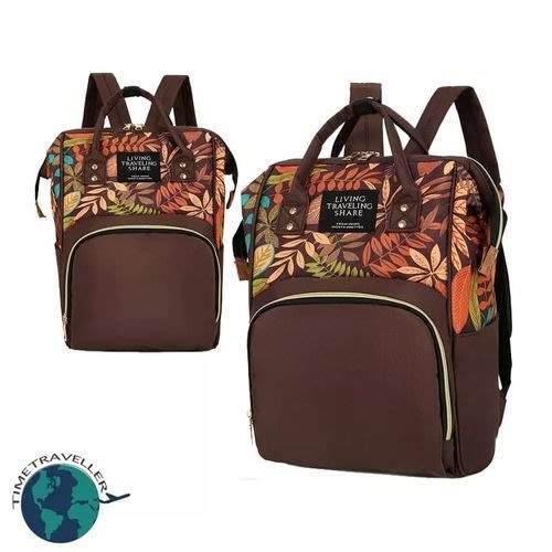 Large Capacity Maternity Diaper And Nursing Mother Bag