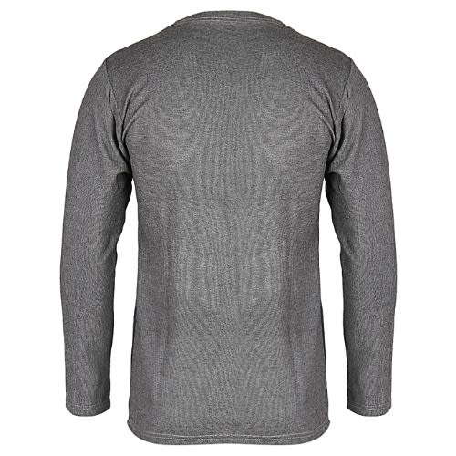 Playsafe Longsleeve Sweatshirt- Grey