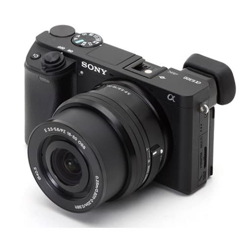 Multimedia Sony Alpha A6300 Mirrorless 4k Video Digital Camera With 18-135mm Kit Lens