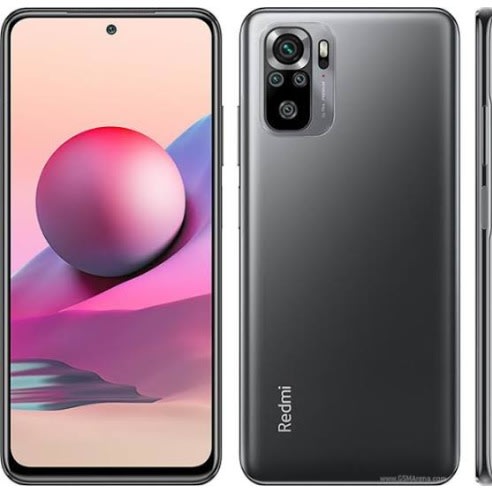 Redmi Note 10S - 6.43" - 128GB ROM - 8GB RAM - Dual Sim - 4G LTE - 5000mAh - Fingerprint - Grey